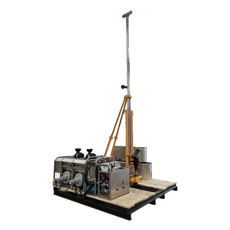 MX1000 Portable Fully Hydraulic Core Exploration Drilling Rig ...