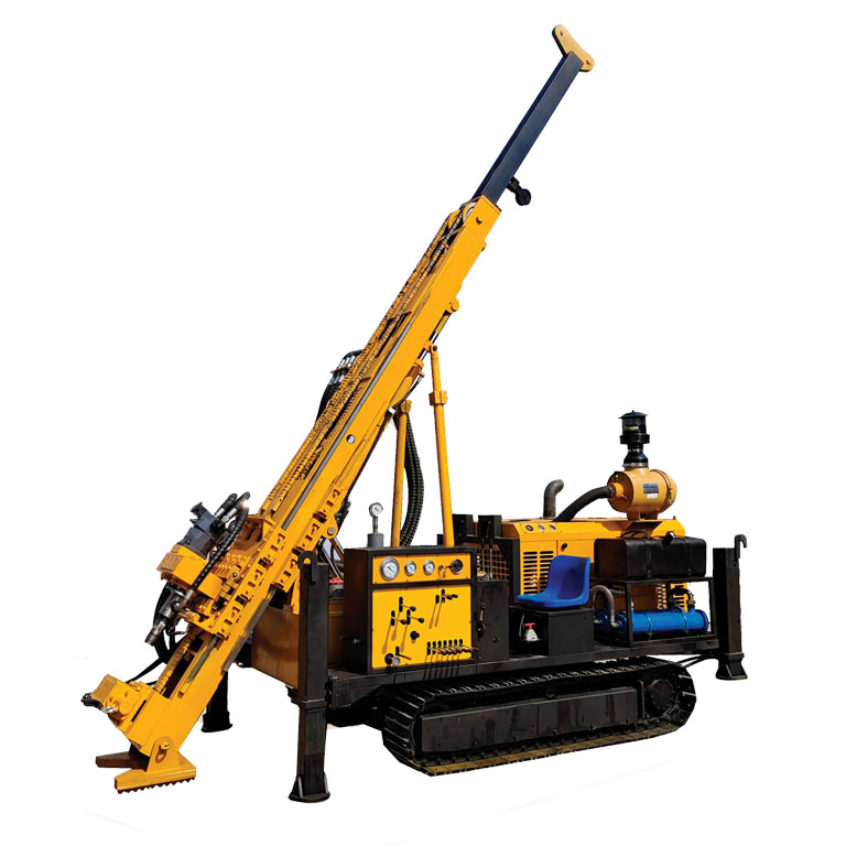 1000GL Fully Hydraulic Core Exploration Drilling Rig