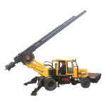 MX180 Wheel Type Rotary Drilling Rig