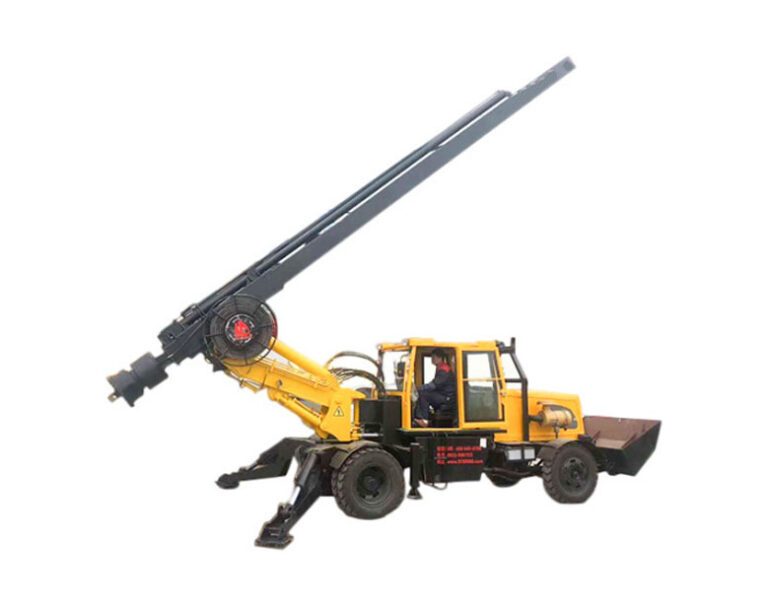 MX180 Wheel Type Rotary Drilling Rig