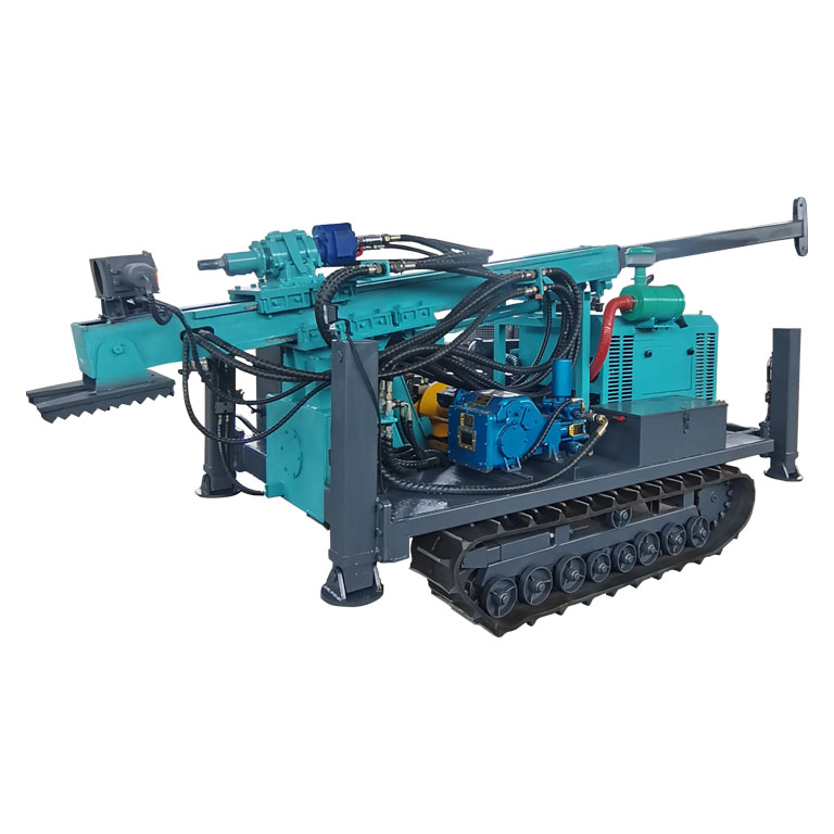 MX400 Fully hydraulic exploration drilling rig