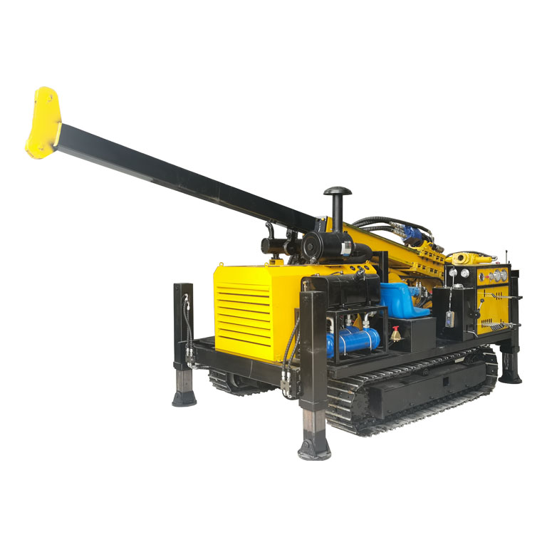 MX600 Fully Hydraulic Core Exploration Drilling Rig