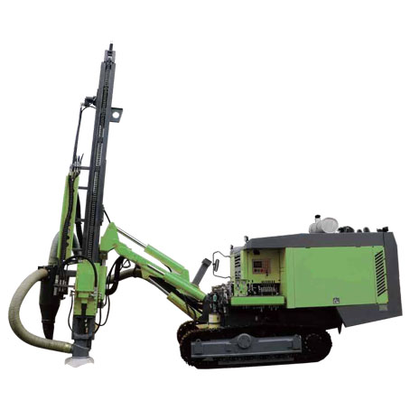 MX843B One-piece open-pit drilling truck