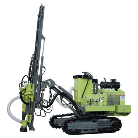 MX843 One-piece open-pit drilling truck
