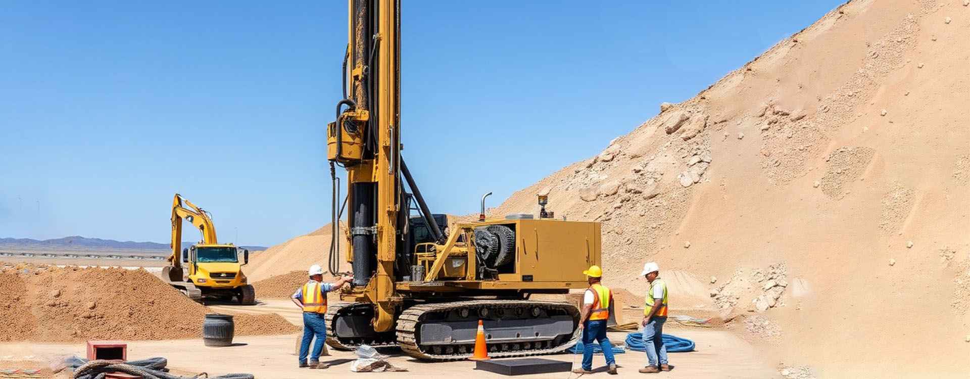 core drilling machine