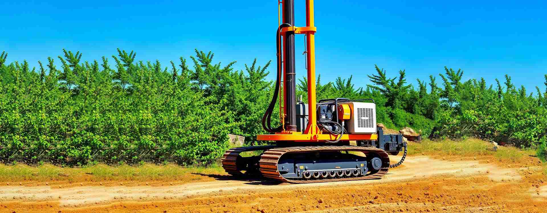 Water Well Drilling Rig 