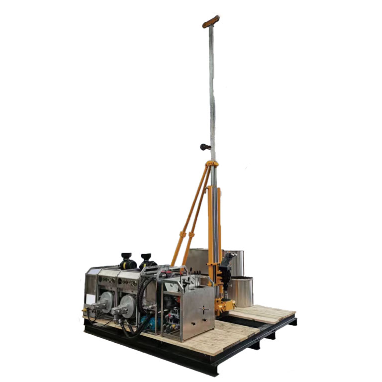 MX800 Portable Fully Hydraulic Core Exploration Drilling Rig