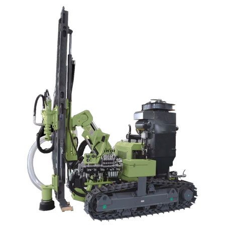 MX612 Surface Integrated DTH Drill Rig