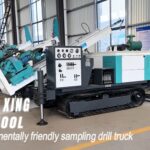 Environmentally Sampling Drill Truck