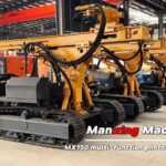 MX150 multi-function photovoltaic drilling rig
