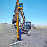 MX50 Excavator Rock Drill Rig